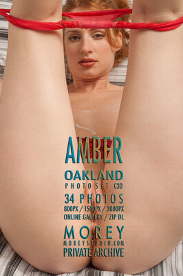 Amber California nude photography of nude models